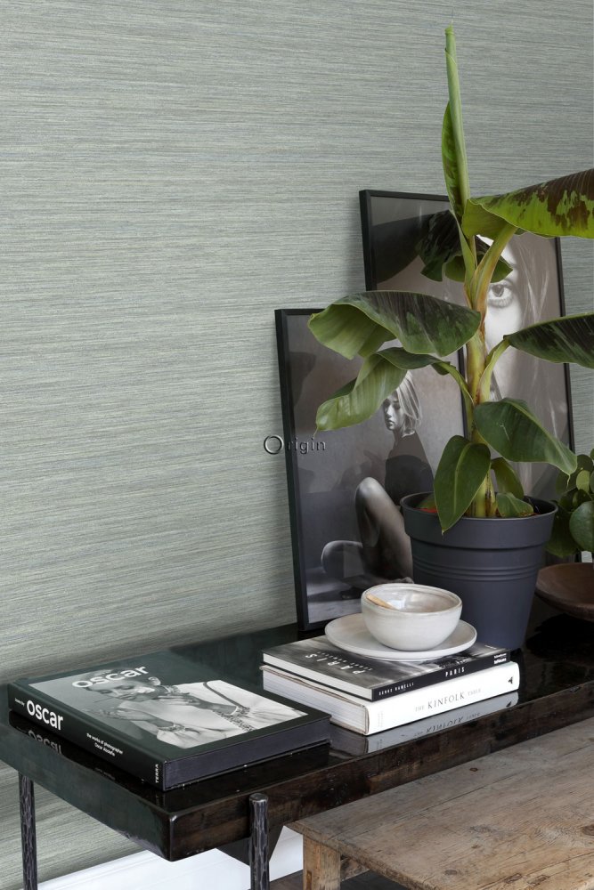 Tapete, Webstoffimitat, Vliestapete 347654, Natural Fabrics, Origin