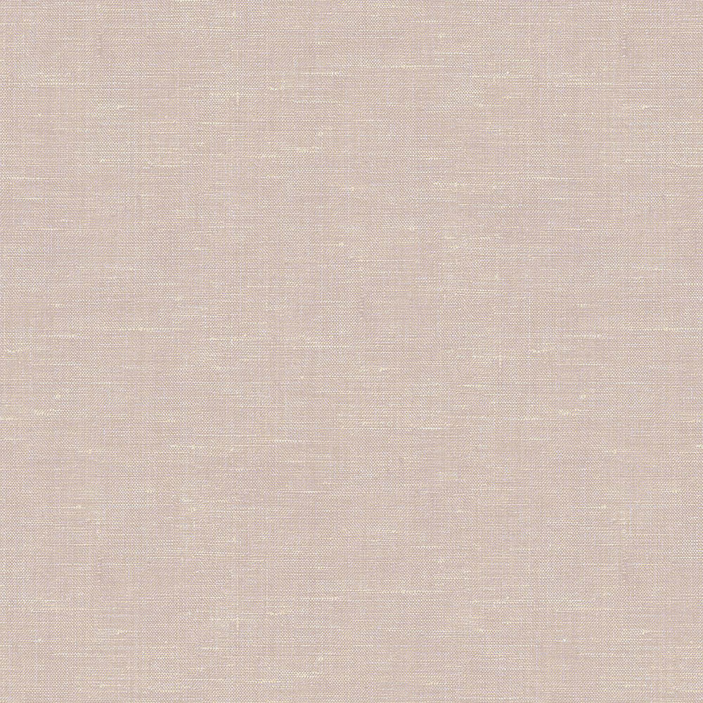 Tapete, Stoffimitat rosa melange, Vliestapete 347637, Natural Fabrics, Origin