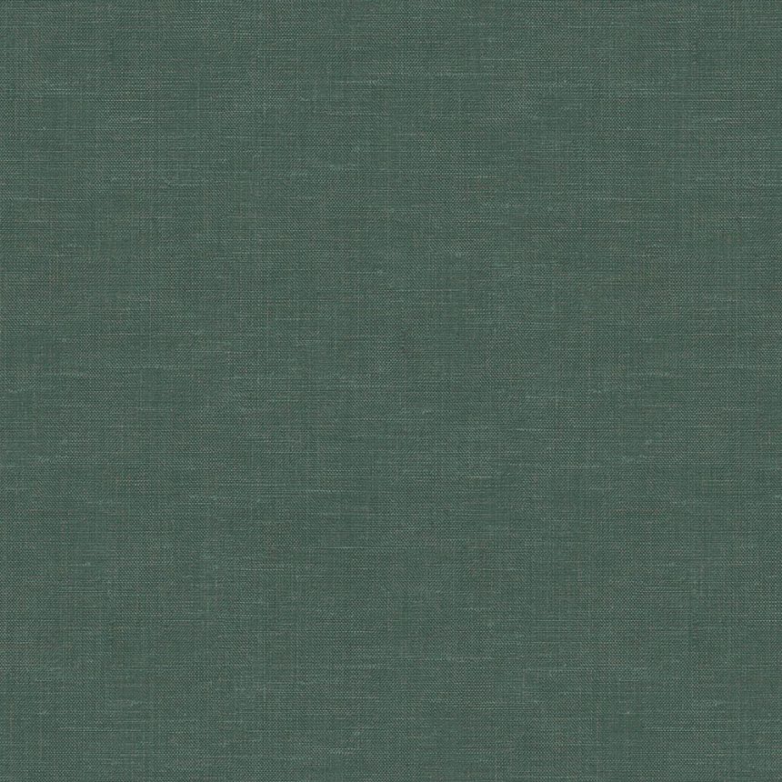Tapete, Stoffimitat grün melange, Vliestapete 347636, Natural Fabrics, Origin