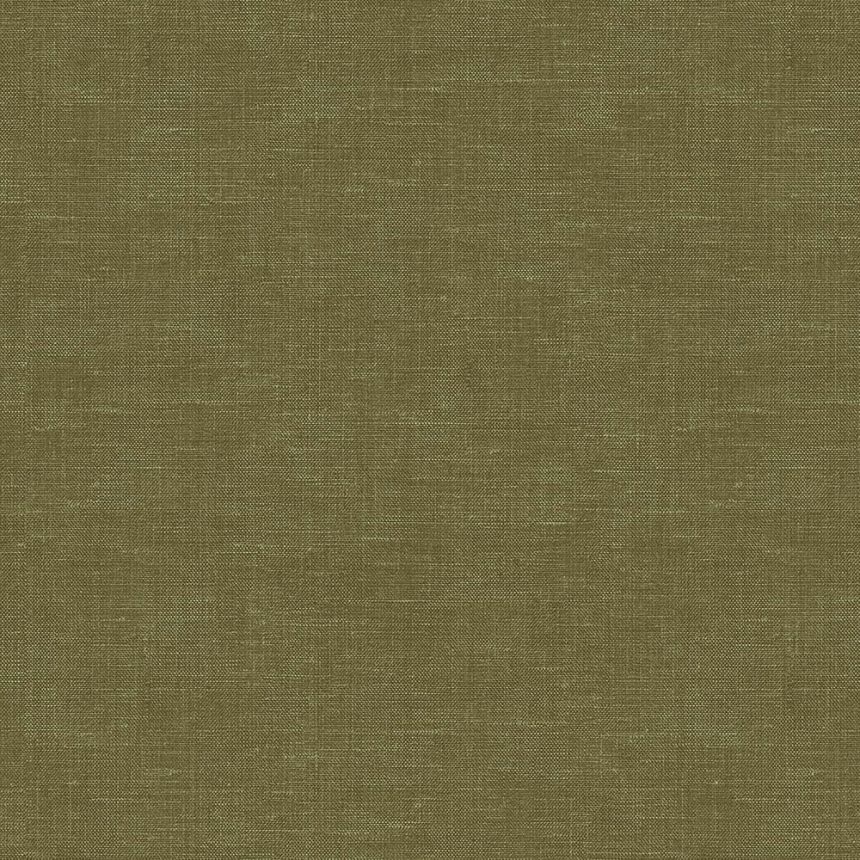 Tapete, Stoffimitat grün melange Vliestapete 347635, Natural Fabrics, Origin