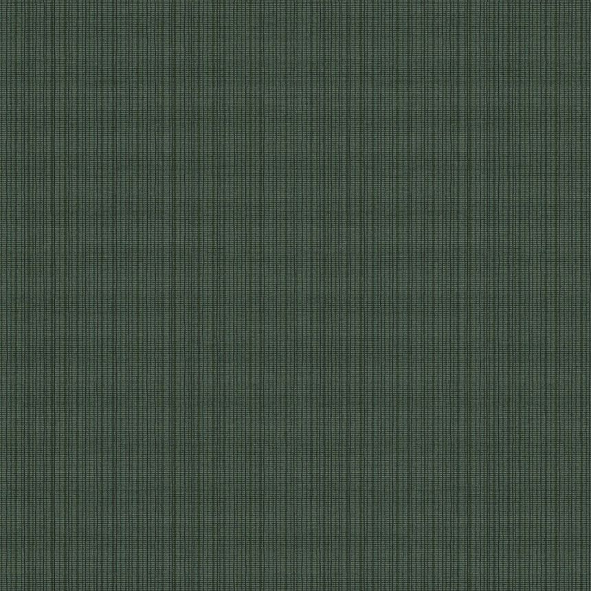 Tapete, Imitation grüner Webstoff, Vliestapete 347626, Natural Fabrics, Origin