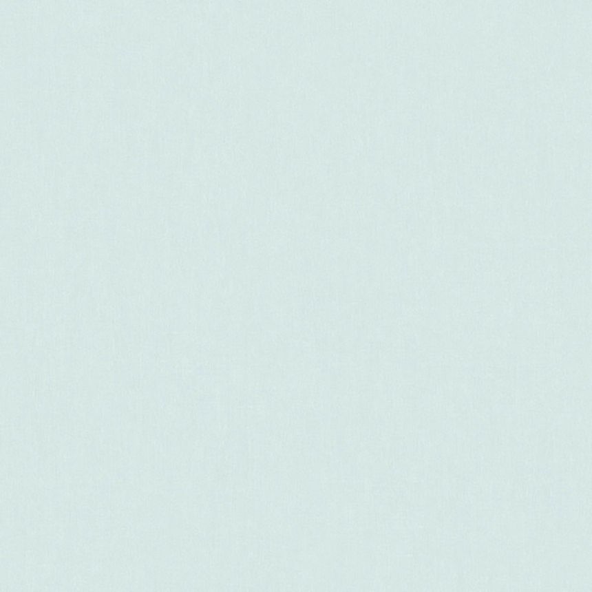Einfarbige mentholgrüne Tapete - Stoffimitat, Vliestapete F71874, My Kingdom, Ugépa