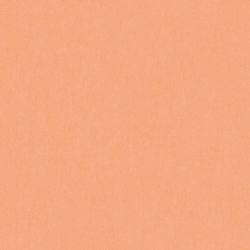 Einfarbige orangefarbene Tapete - Stoffimitat, Vliestapete F71805, My Kingdom, Ugépa