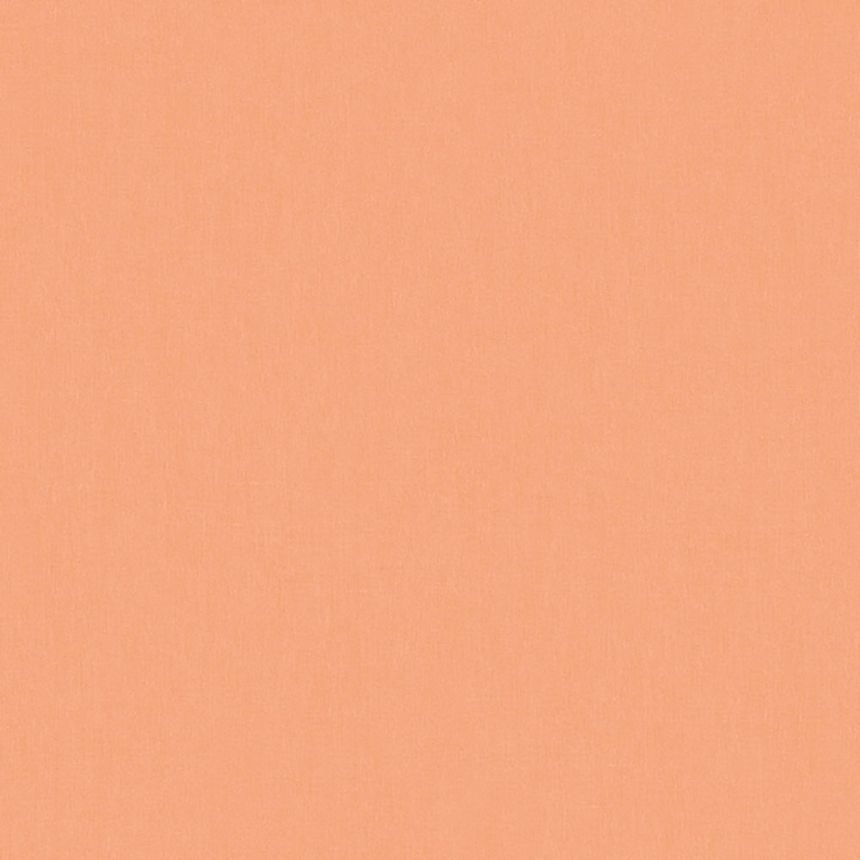 Einfarbige orangefarbene Tapete - Stoffimitat, Vliestapete F71805, My Kingdom, Ugépa