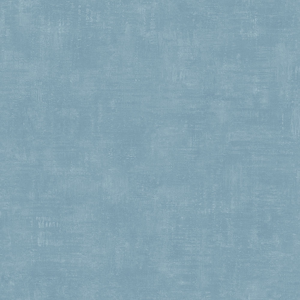 Blaue einfarbige Tapete, Vliestapete M50401, Arty, Ugépa
