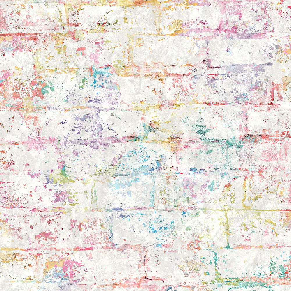 Tapete Ziegelimitat, Ziegelwände, Vliestapete M52910, Loft, Ugépa