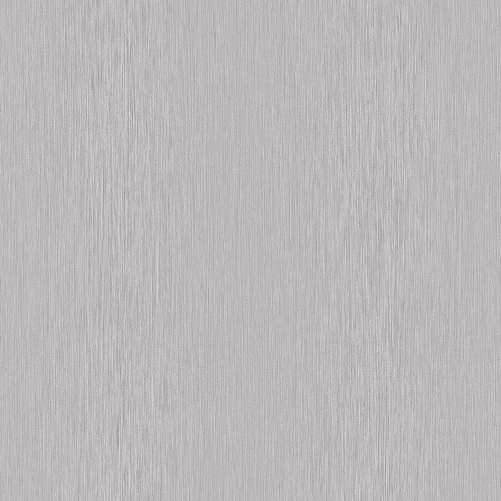Grau strukturierte einfarbige Tapete MU1007 Muse, Grandeco