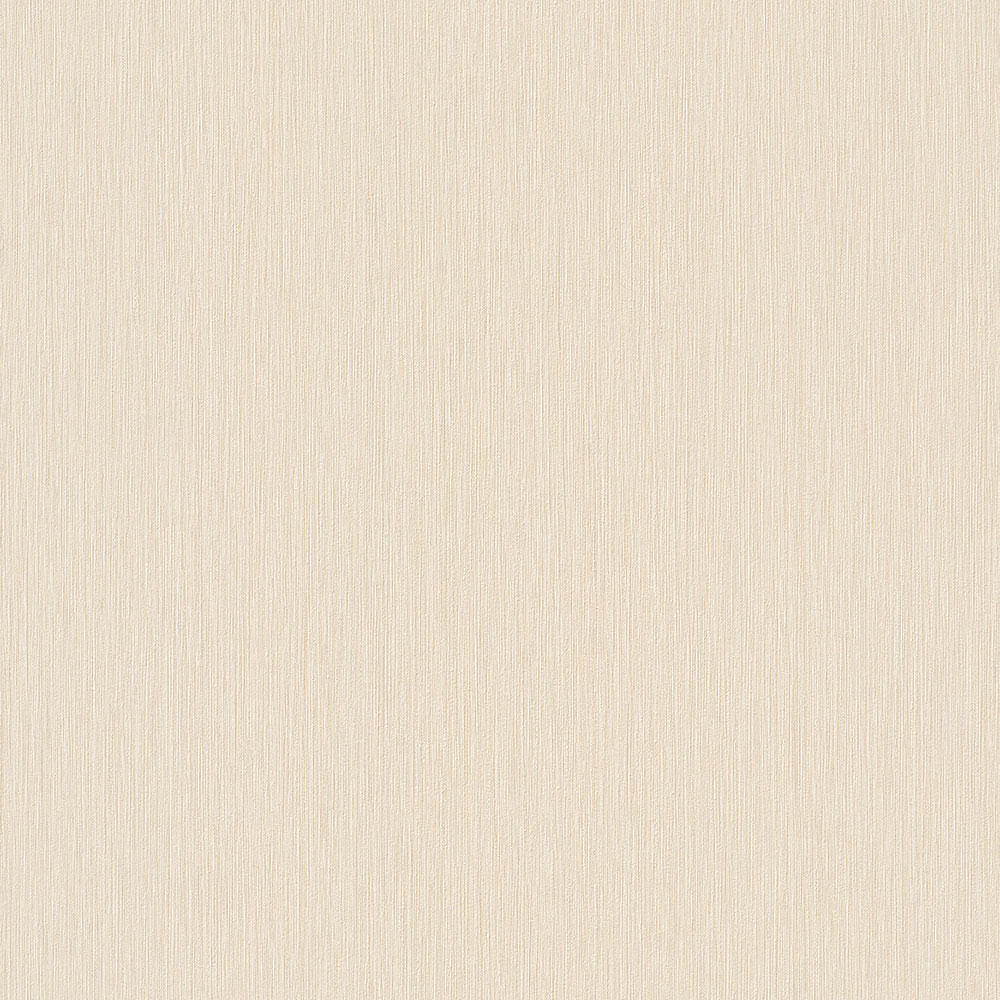 Cremefarbene strukturierte einfarbige Tapete MU1003 Muse, Grandeco