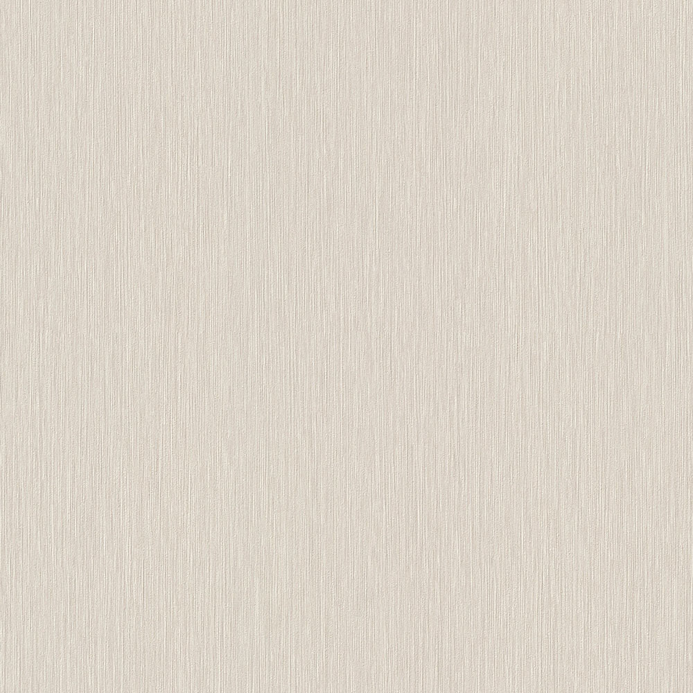 Cremefarbene strukturierte einfarbige Tapete MU1002 Muse, Grandeco
