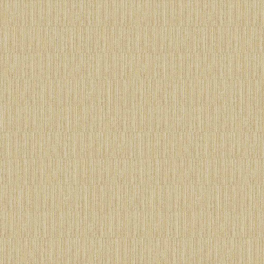 Ocker-goldene Tapete - Bambusimitat 6509-6, Batabasta, ICH Wallcoverings