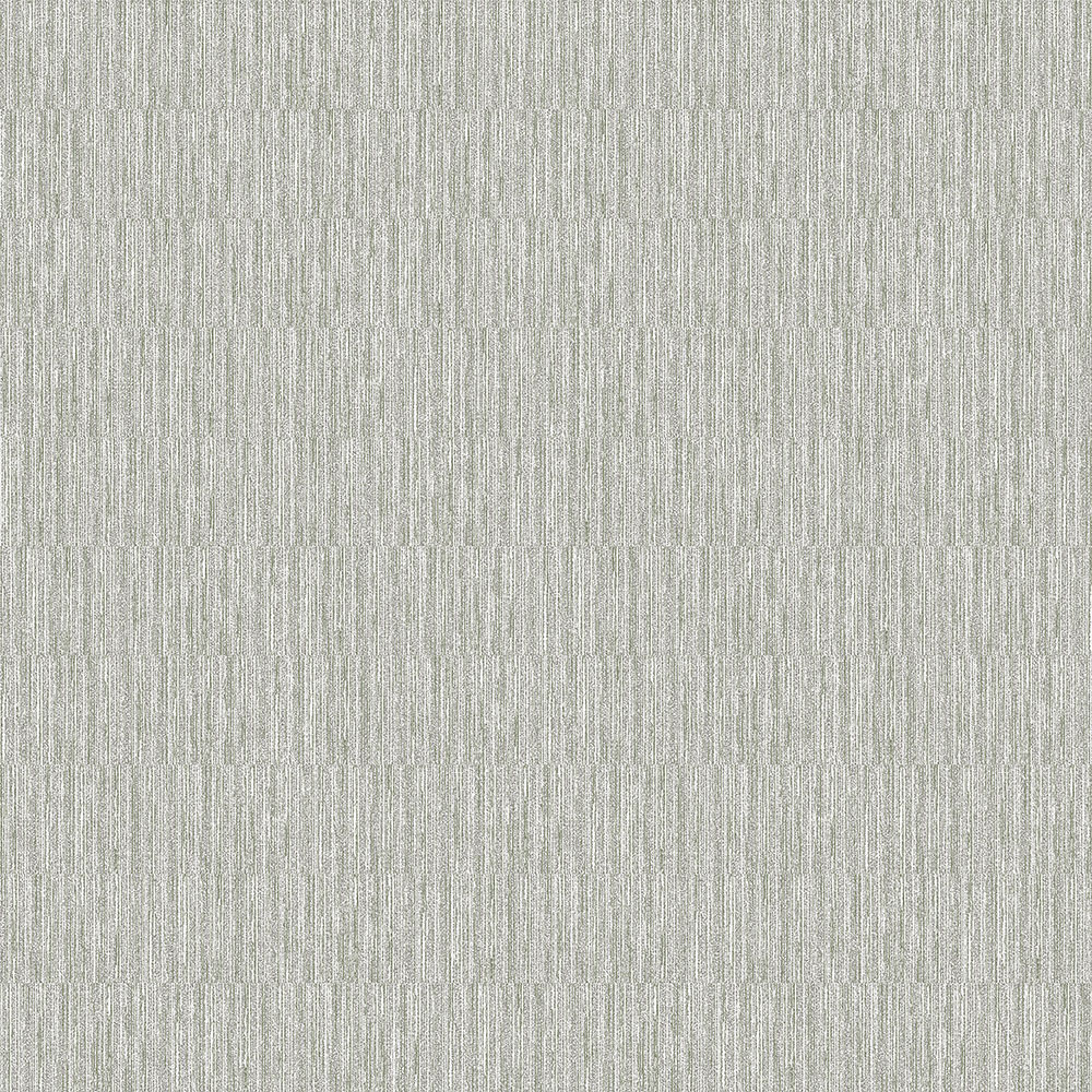 Graugrüne Tapete - Bambusimitat 6509-3, Batabasta, ICH Wallcoverings