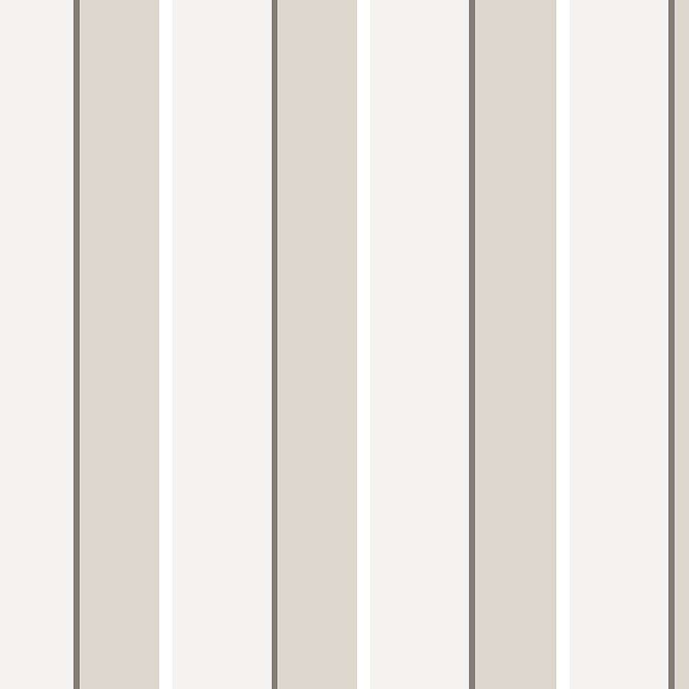 Beige gestreifte Tapete 6508-5, Batabasta, ICH Wallcoverings
