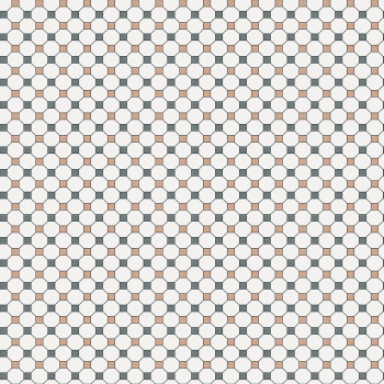 Vliestapete, Mosaik, Mosaikfliesen 6504-3, Batabasta, ICH Wallcoverings