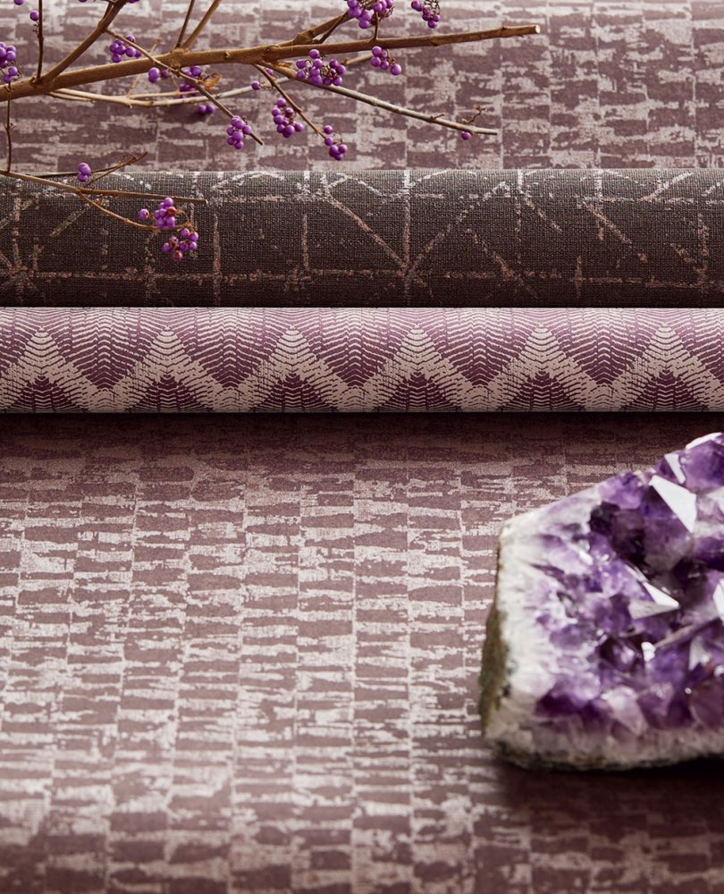 Non-woven wallpaper 394550, Blocks, Topaz, Eijffinger