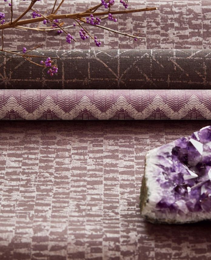 Non-woven wallpaper 394550, Blocks, Topaz, Eijffinger