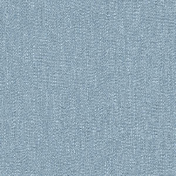 Blaue einfarbige Tapete, Stoffoptik JR1203, Jack´N Rose 2024, Grandeco