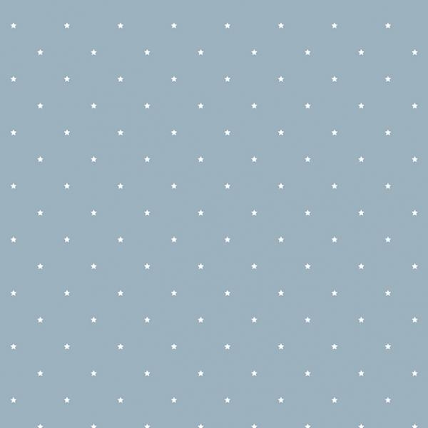 Blaue Tapete - Sterne, Vliestapete JR1104, Jack´N Rose 2024, Grandeco