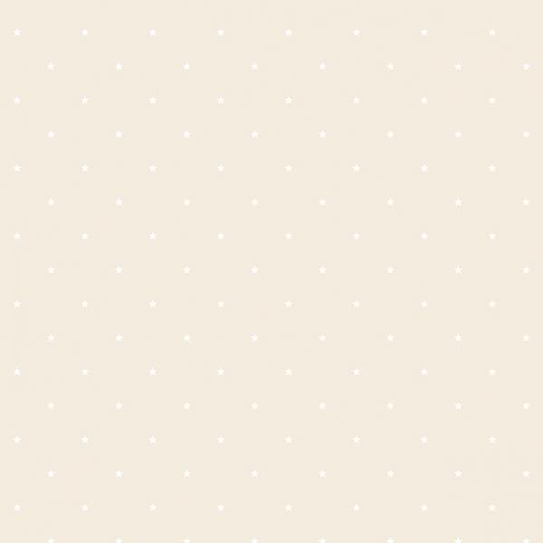 Cremefarbene Kindertapete - Sterne JR1103, Jack´N Rose 2024, Grandeco