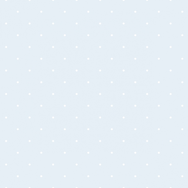Blaue und weiße Tapete mit Tupfen LL-04-04-8, Jack´N Rose 2024, Grandeco