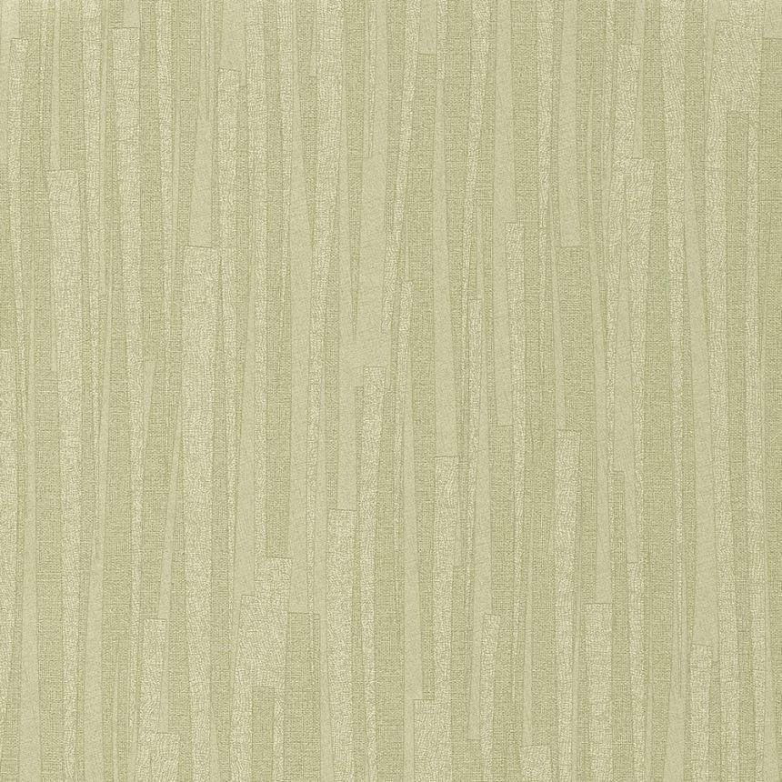 Grüne gestreifte Tapete 32107, Textilia, Limonta