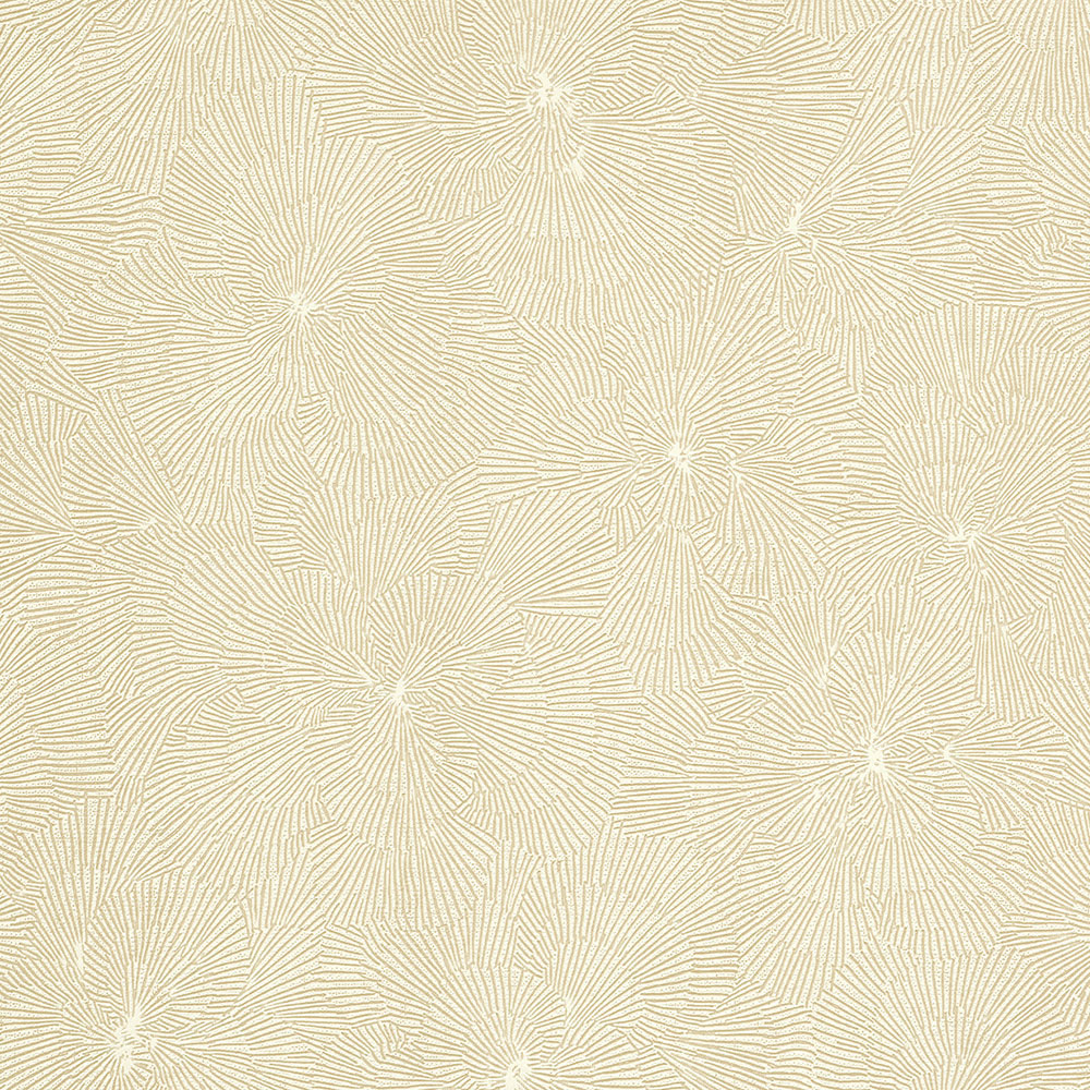 Beige Tapete mit Blumen 32002, Textilia, Limonta