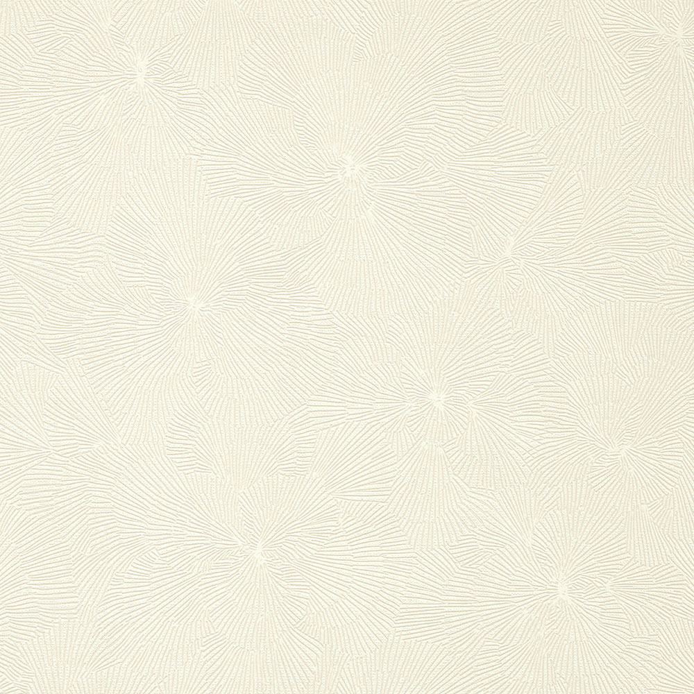 Weiße Tapete mit Blumen 32001, Textilia, Limonta