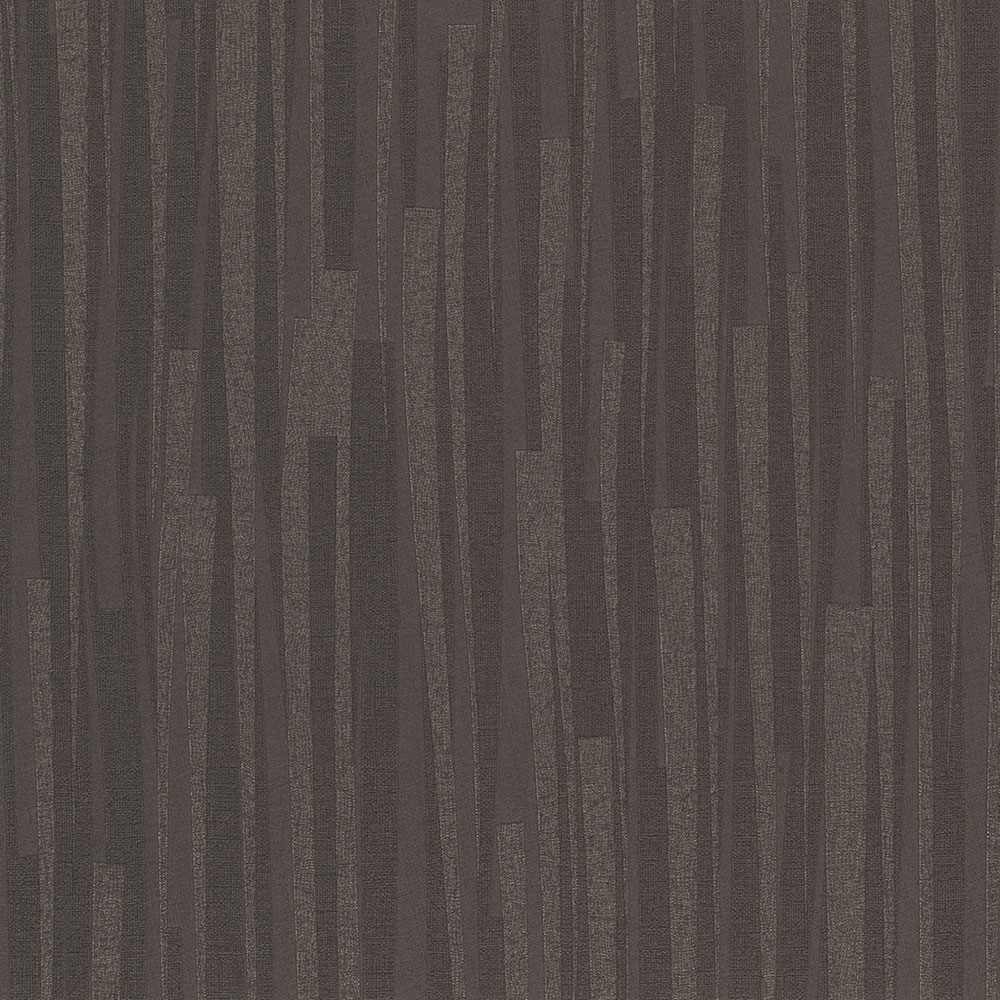 Braune gestreifte Tapete 32112, Textilia, Limonta