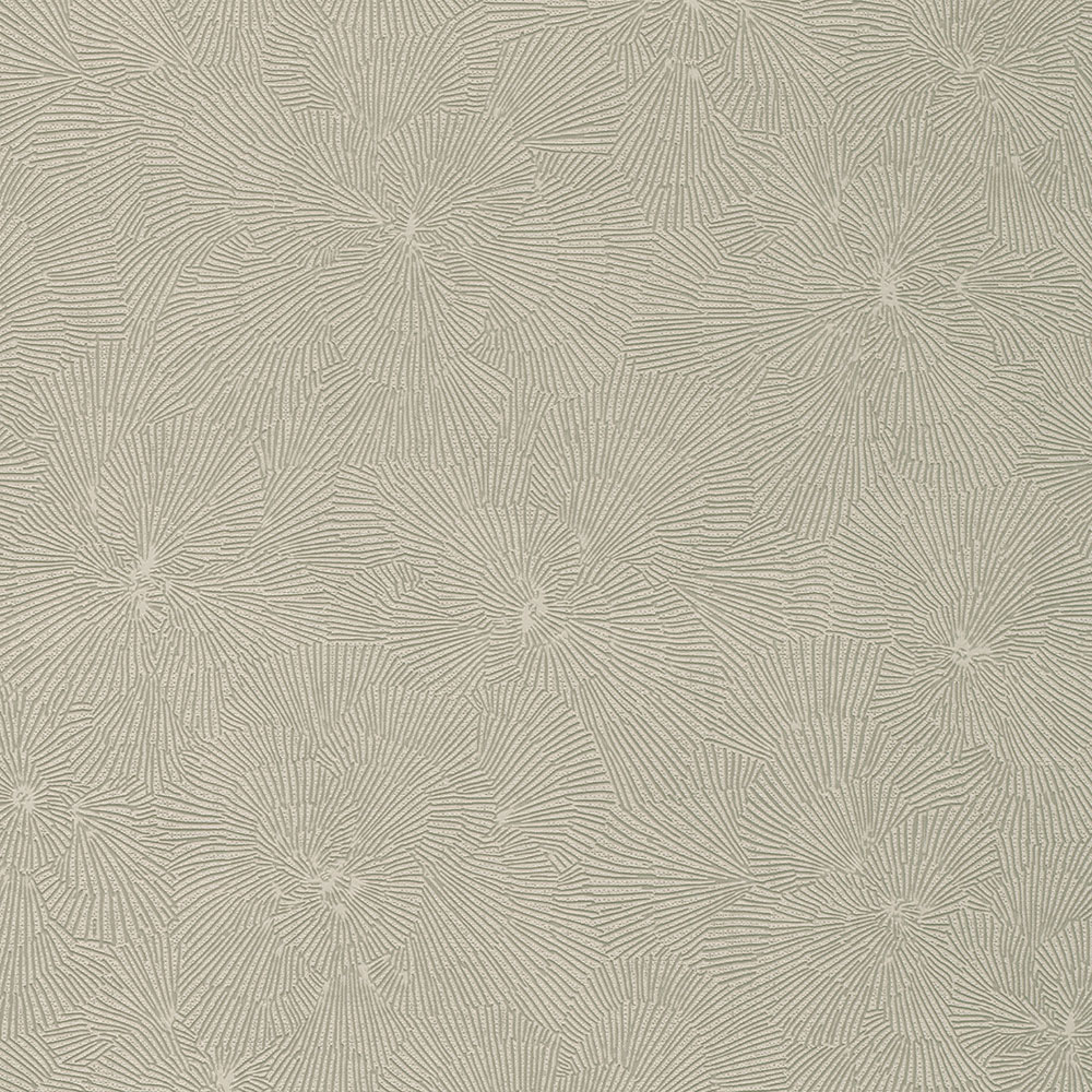 Graue Tapete mit Blumen 32005, Textilia, Limonta