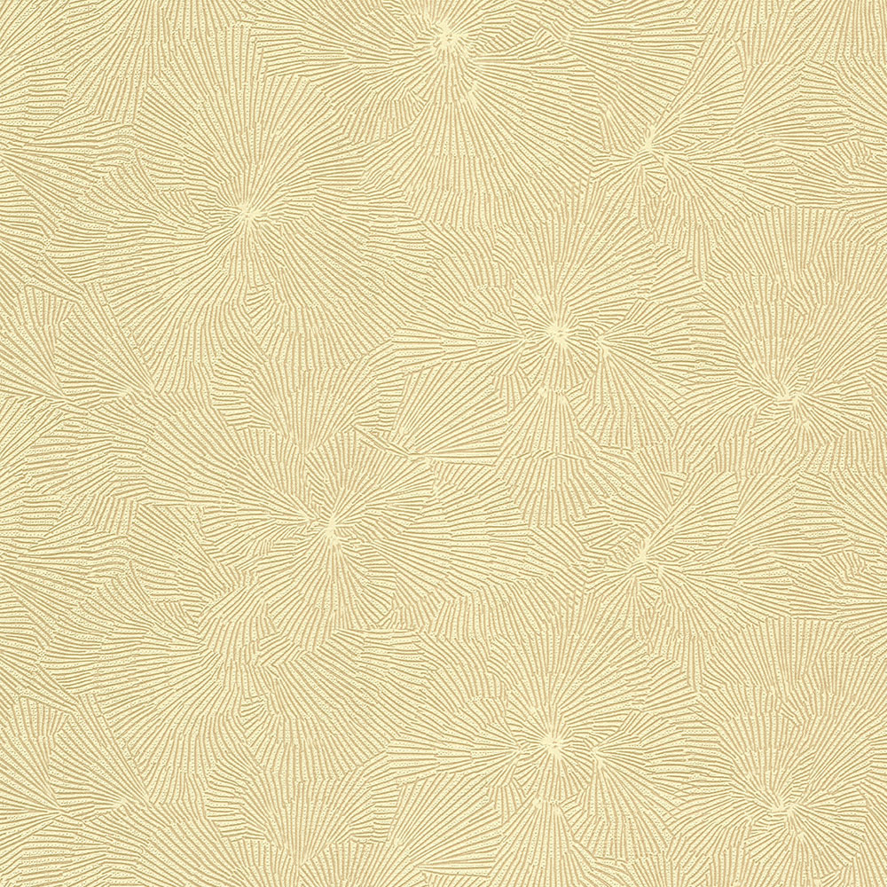 Beige Tapete mit Blumen 32004, Textilia, Limonta