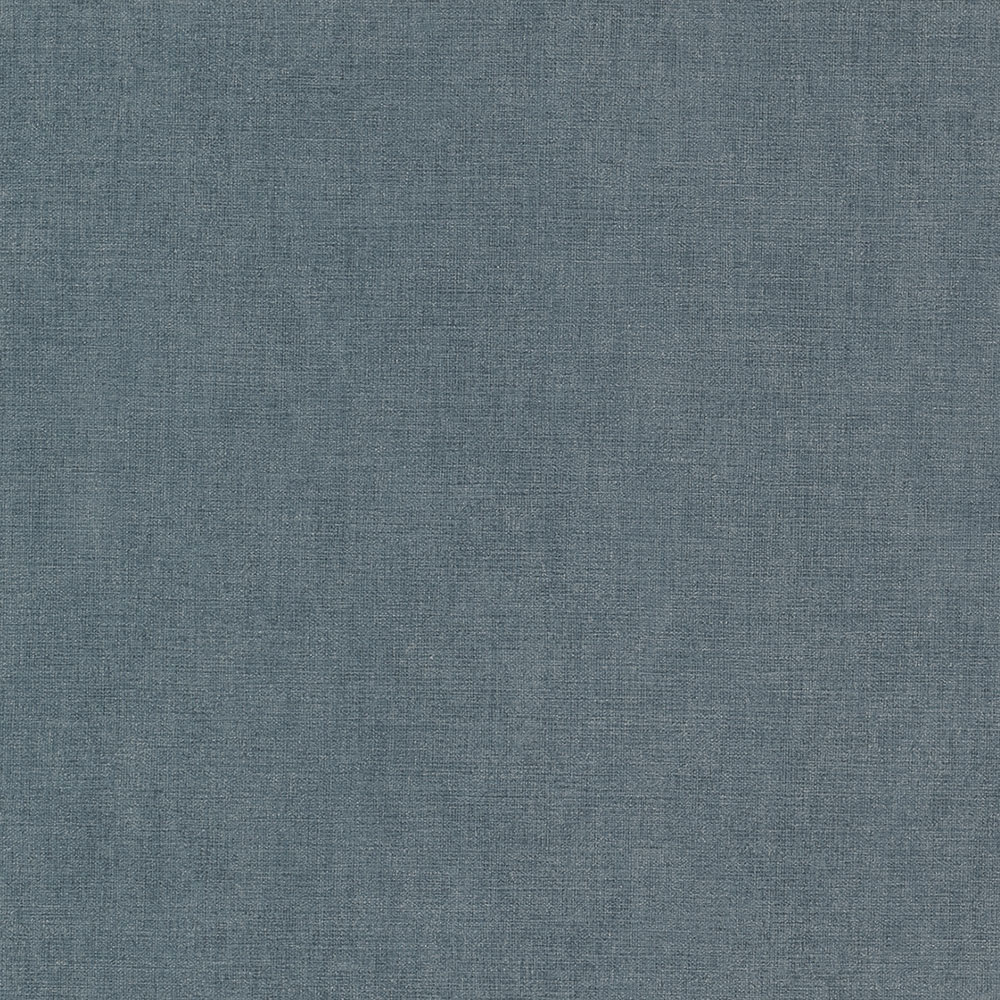 Blaue einfarbige Tapete 31614, Textilia, Limonta