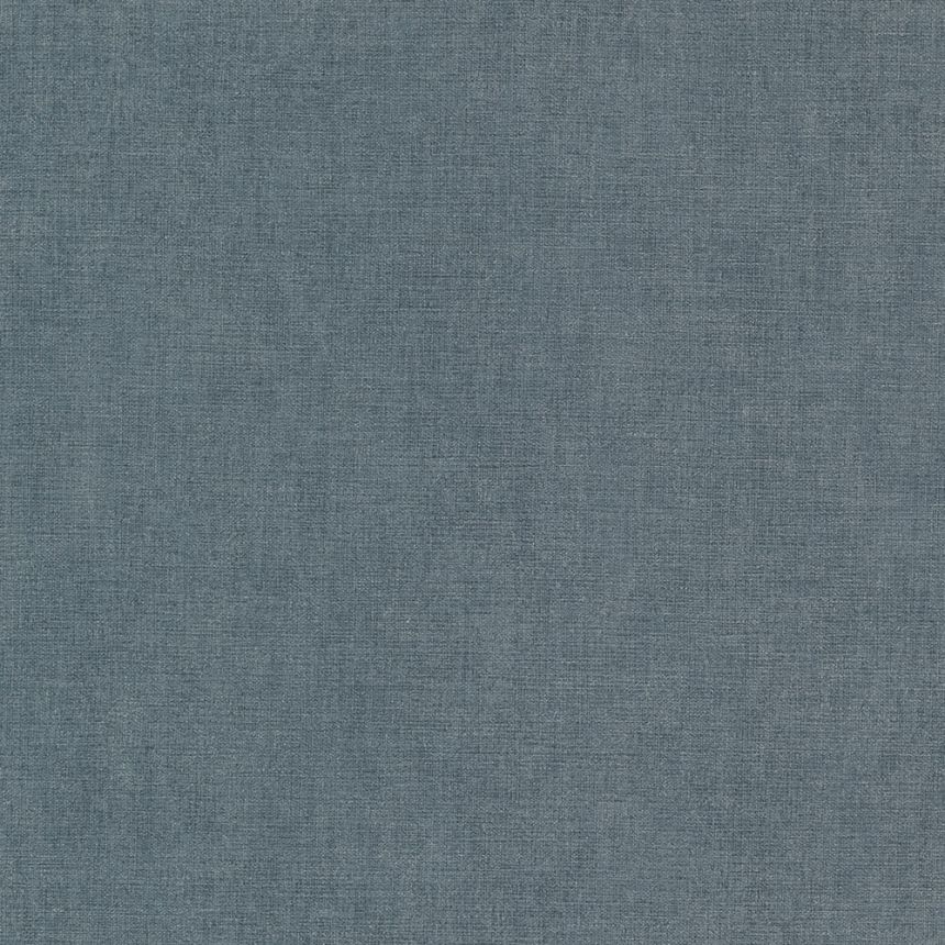 Blaue einfarbige Tapete 31614, Textilia, Limonta