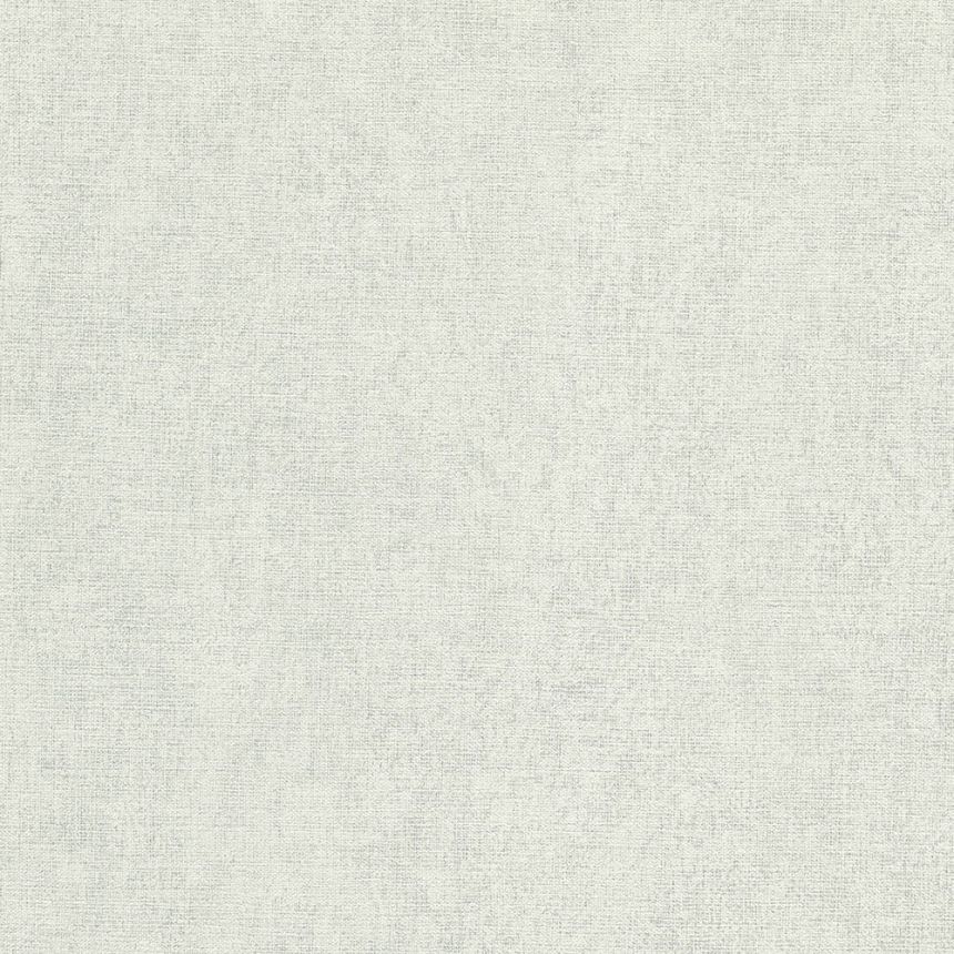 Weiße einfarbige Tapete 31606, Textilia, Limonta