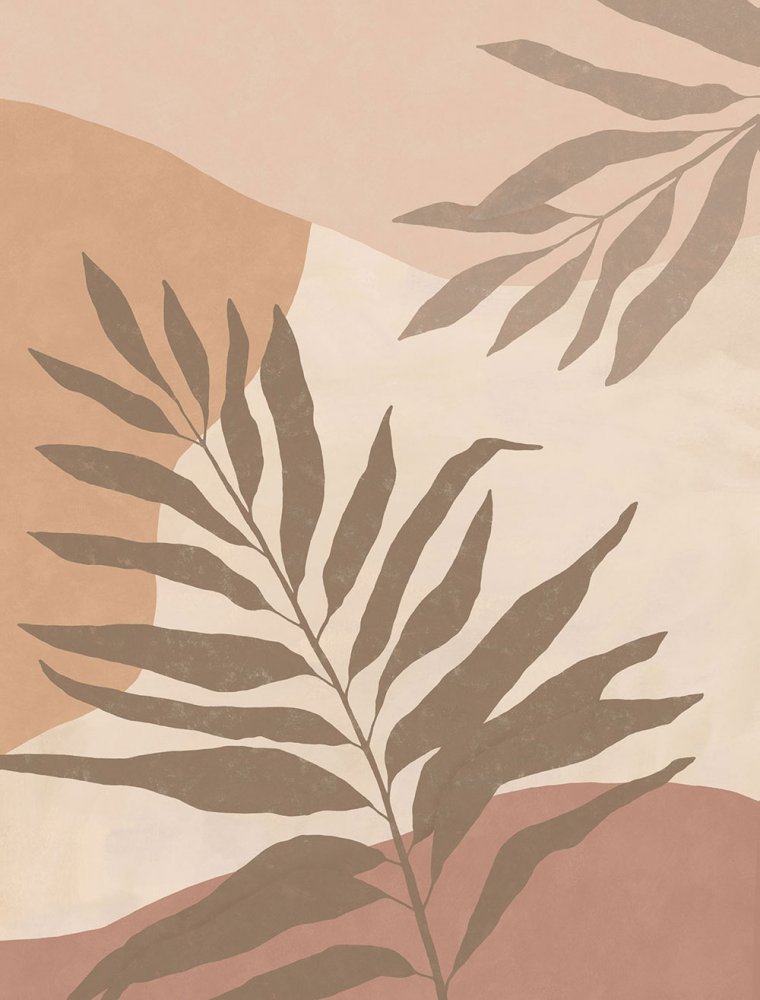 Fototapete, Blätter, Natur 318072, 212x280cm, Twist, Eijffinger