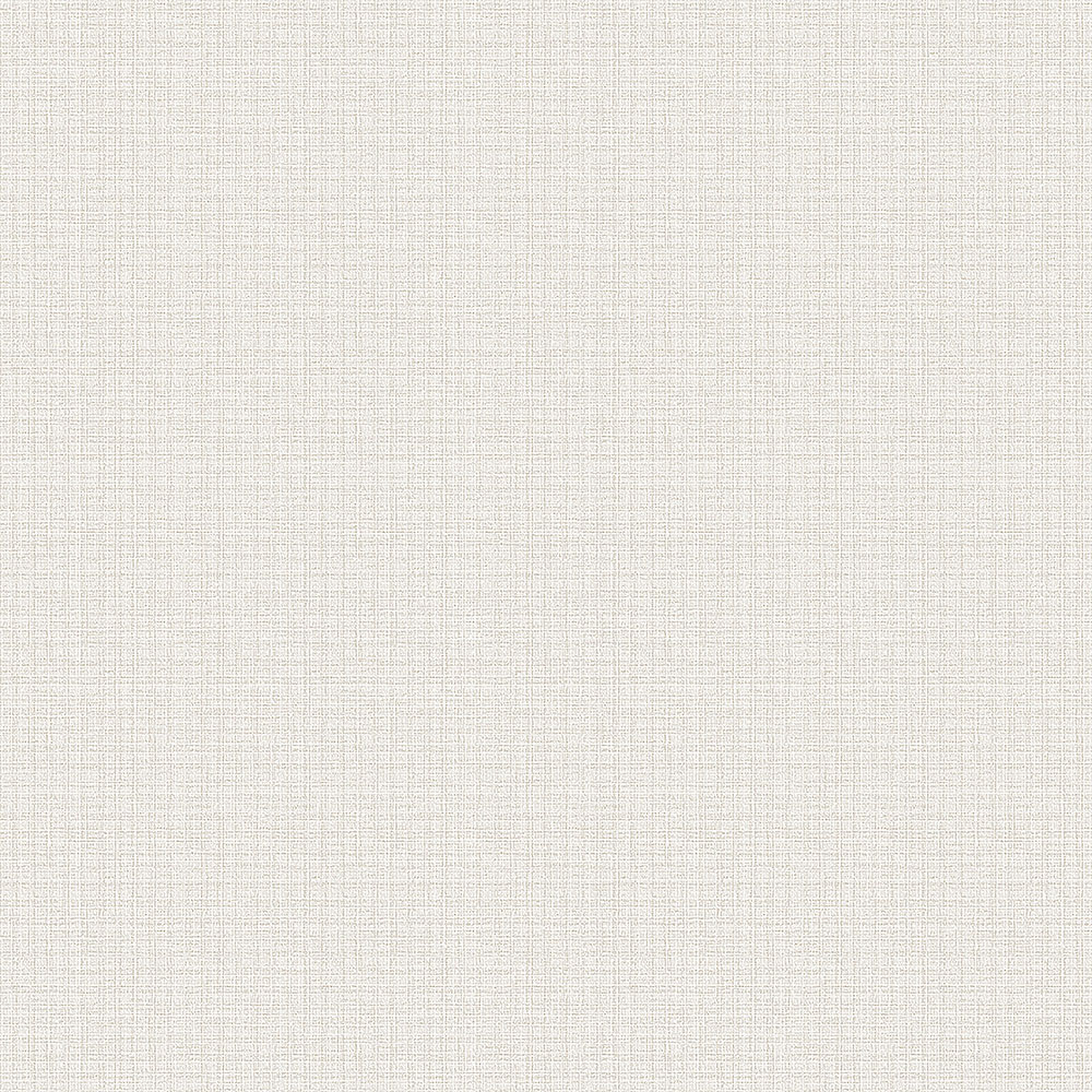 Weiß-graue Luxustapete, Tweed-Stoff-Design GR322601, Grace, Design ID