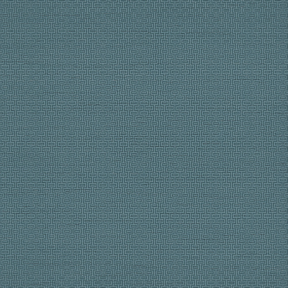 Blaue Luxustapete, geometrisches Muster GR322509, Grace, Design ID