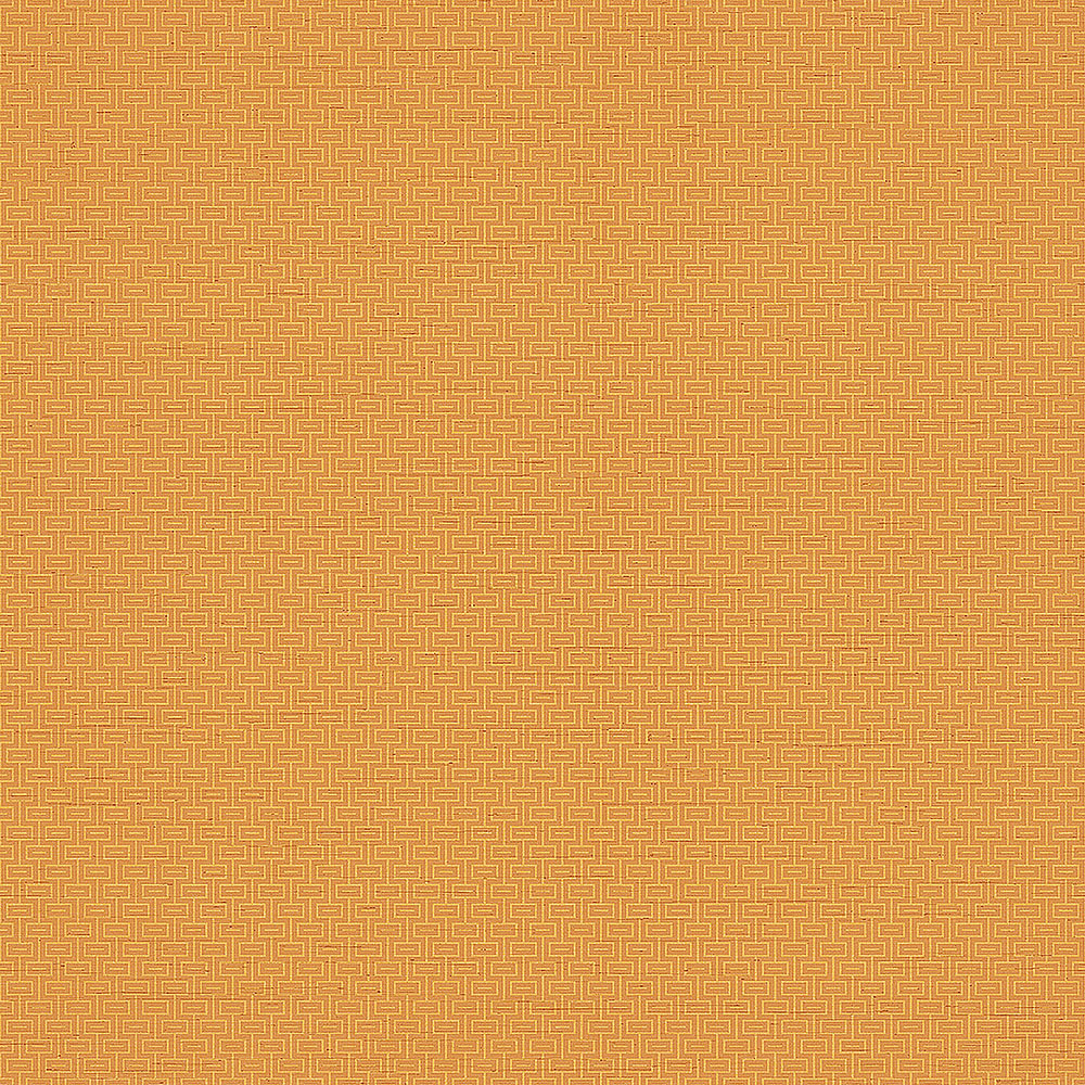 Senfgelbe Luxustapete mit geometrischen Mustern GR322507, Grace, Design ID