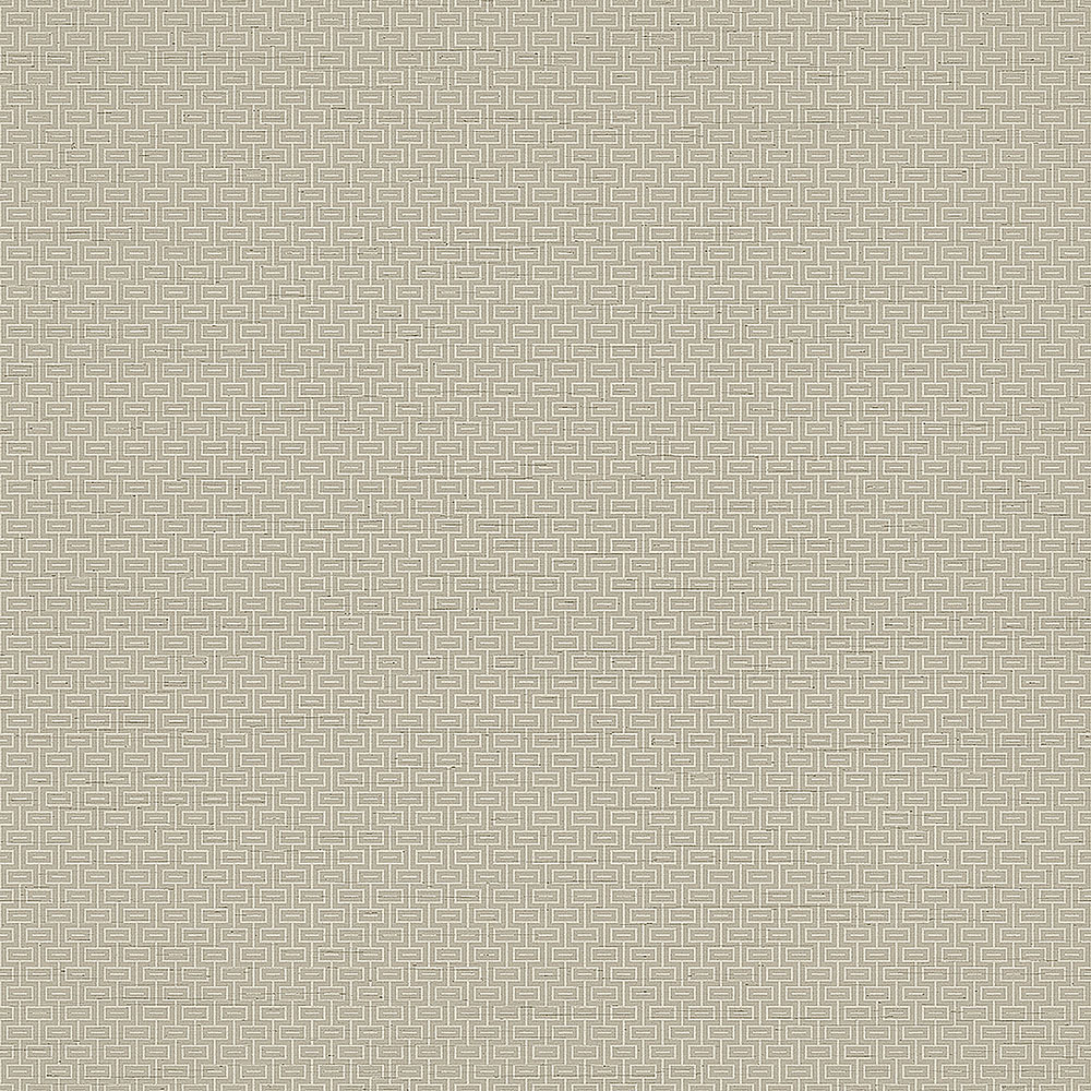 Graugrüne Luxustapete mit geometrischen Mustern GR322504, Grace, Design ID