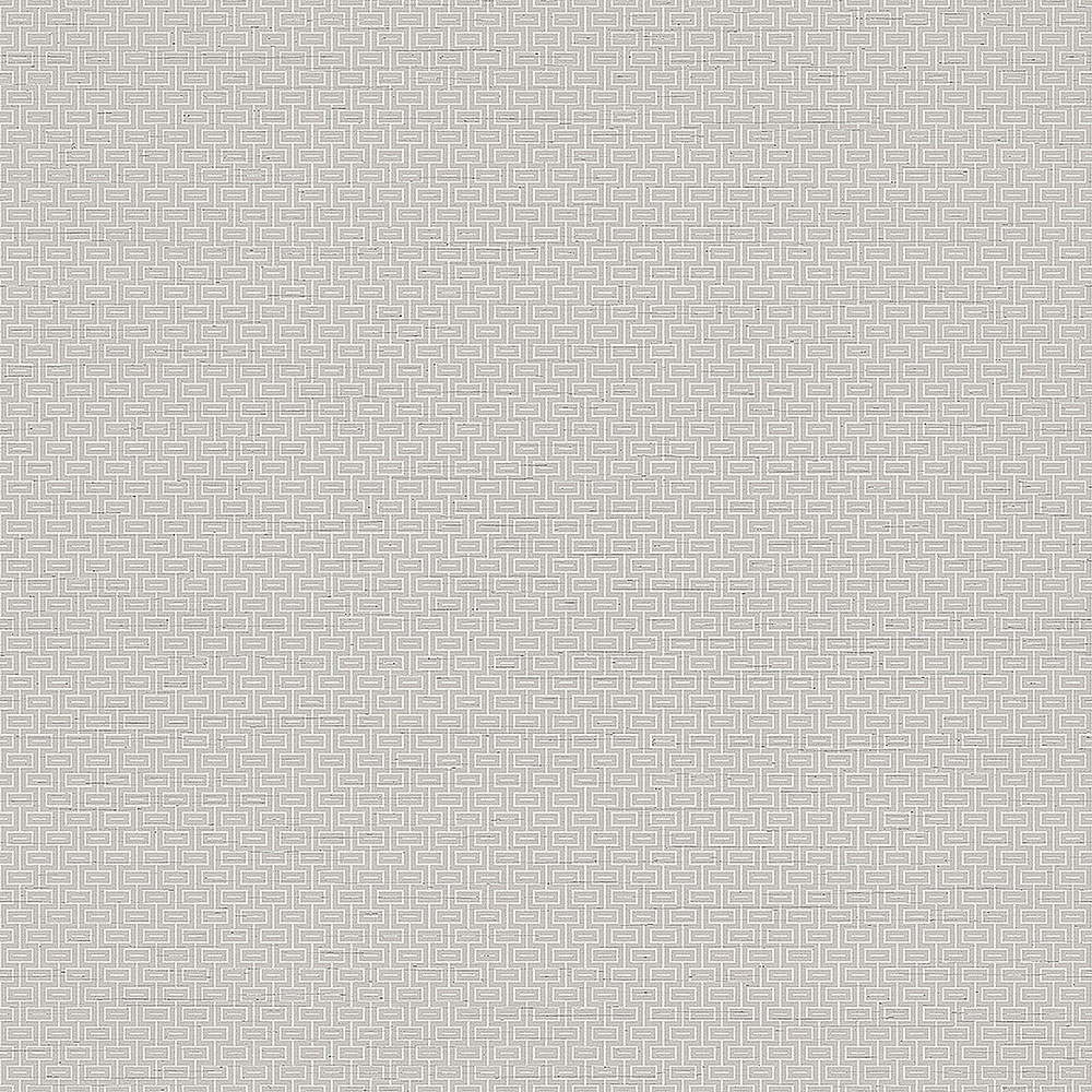 Graue Luxustapete mit geometrischen Mustern GR322503, Grace, Design ID