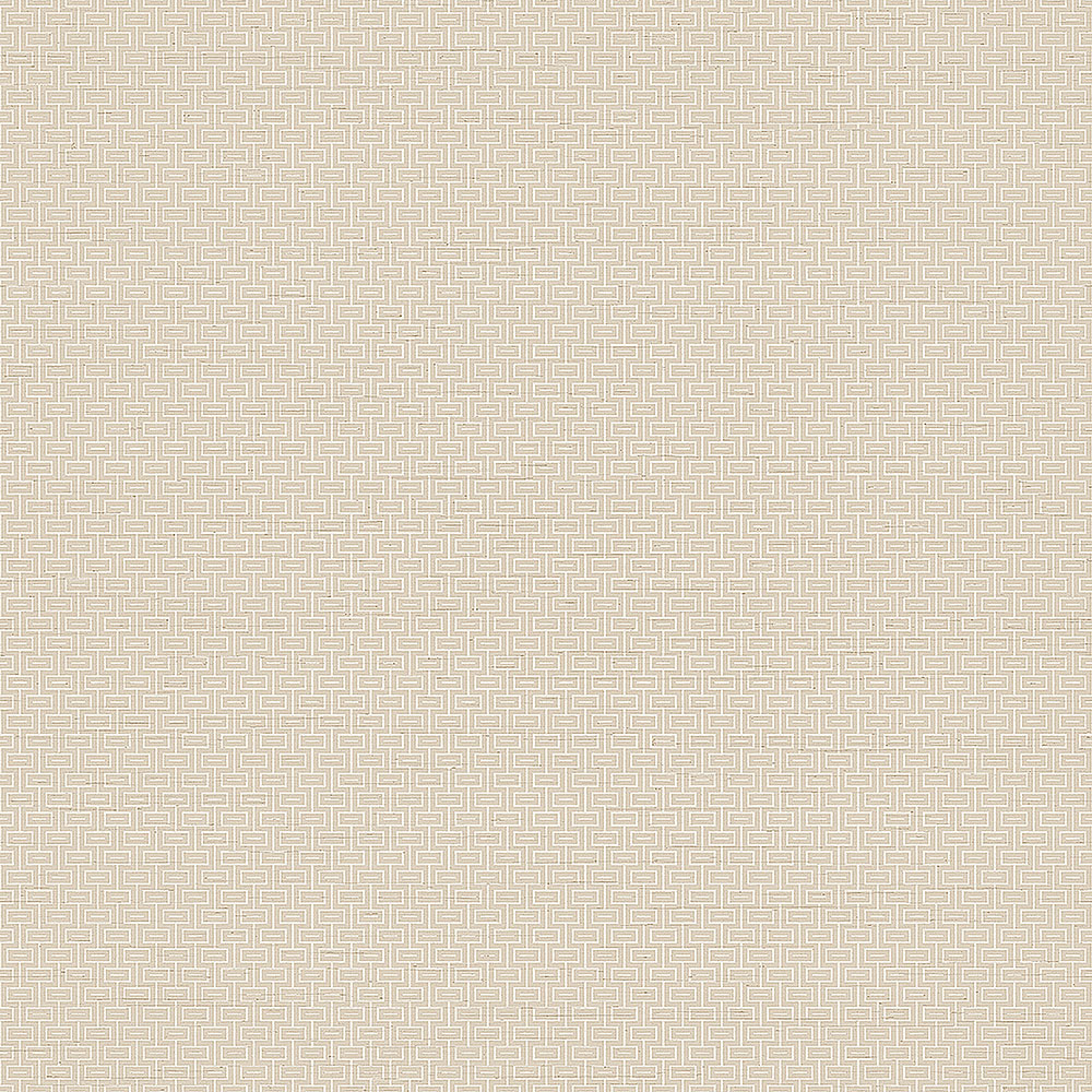 Cremefarbene Luxustapete mit geometrischen Mustern GR322502, Grace, Design ID