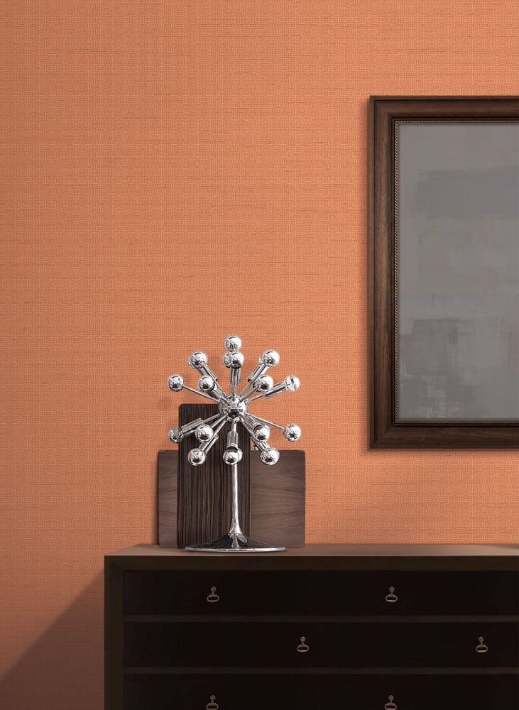 Cremefarbene Luxustapete mit geometrischen Mustern GR322502, Grace, Design ID