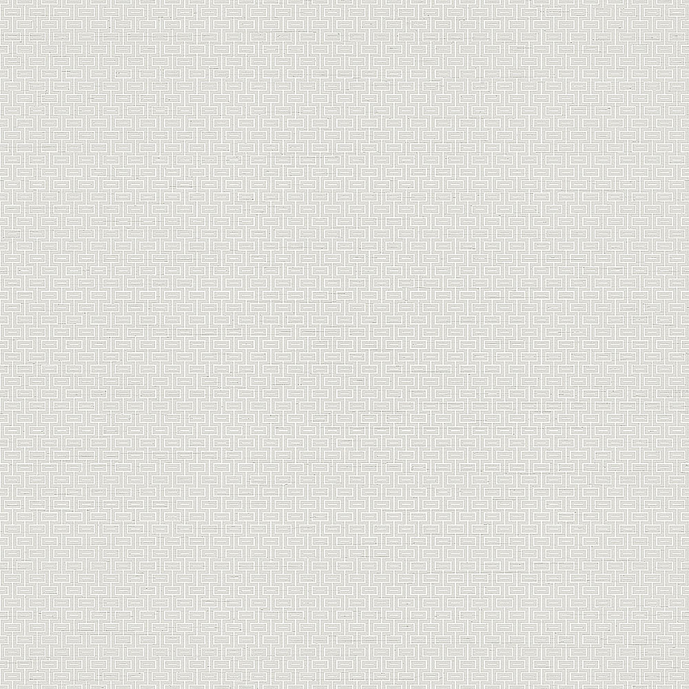 Grau-weiße Luxustapete mit geometrischen Mustern GR322501, Grace, Design ID