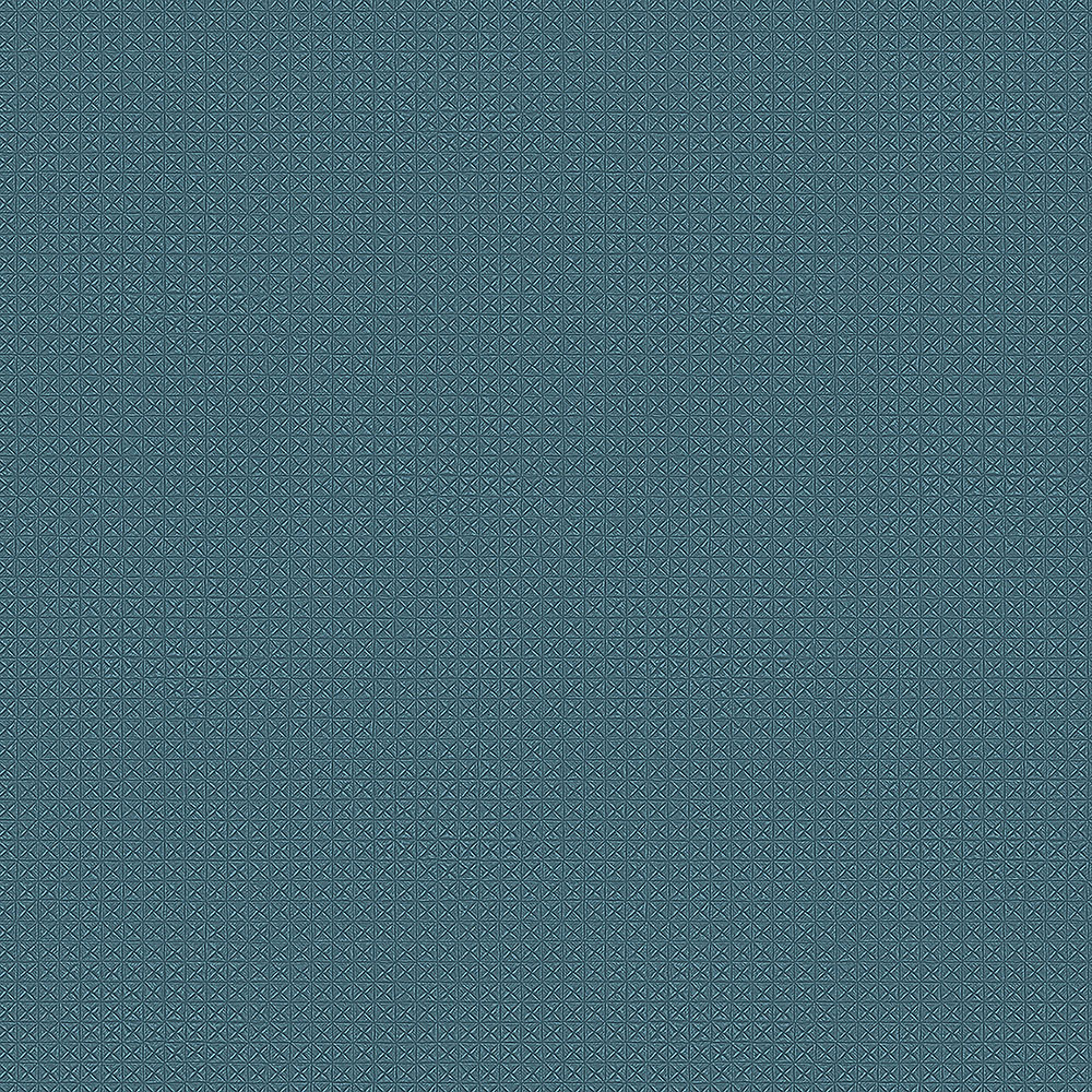 Luxus petrolfarbene Tapete mit geometrischen Mustern GR322408, Grace, Design ID