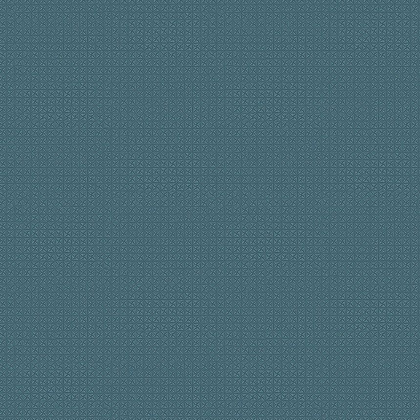 Luxus petrolfarbene Tapete mit geometrischen Mustern GR322408, Grace, Design ID