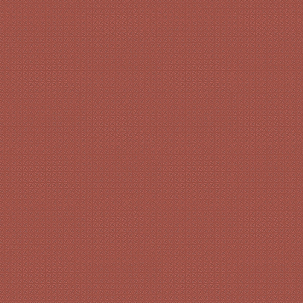 Luxuriöse Terrakotta-Tapete mit geometrischen Mustern GR322407, Grace, Design ID