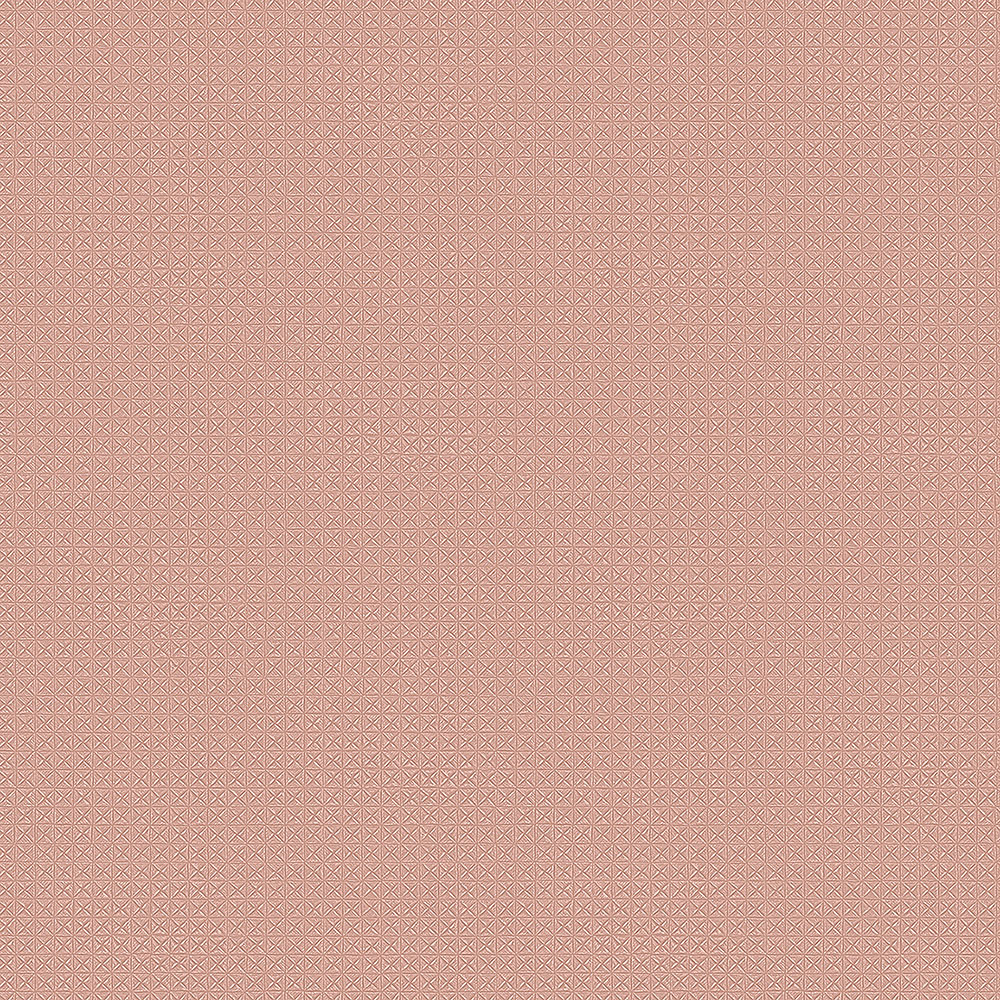 Altrosa Luxustapete mit geometrischen Mustern GR322406, Grace, Design ID