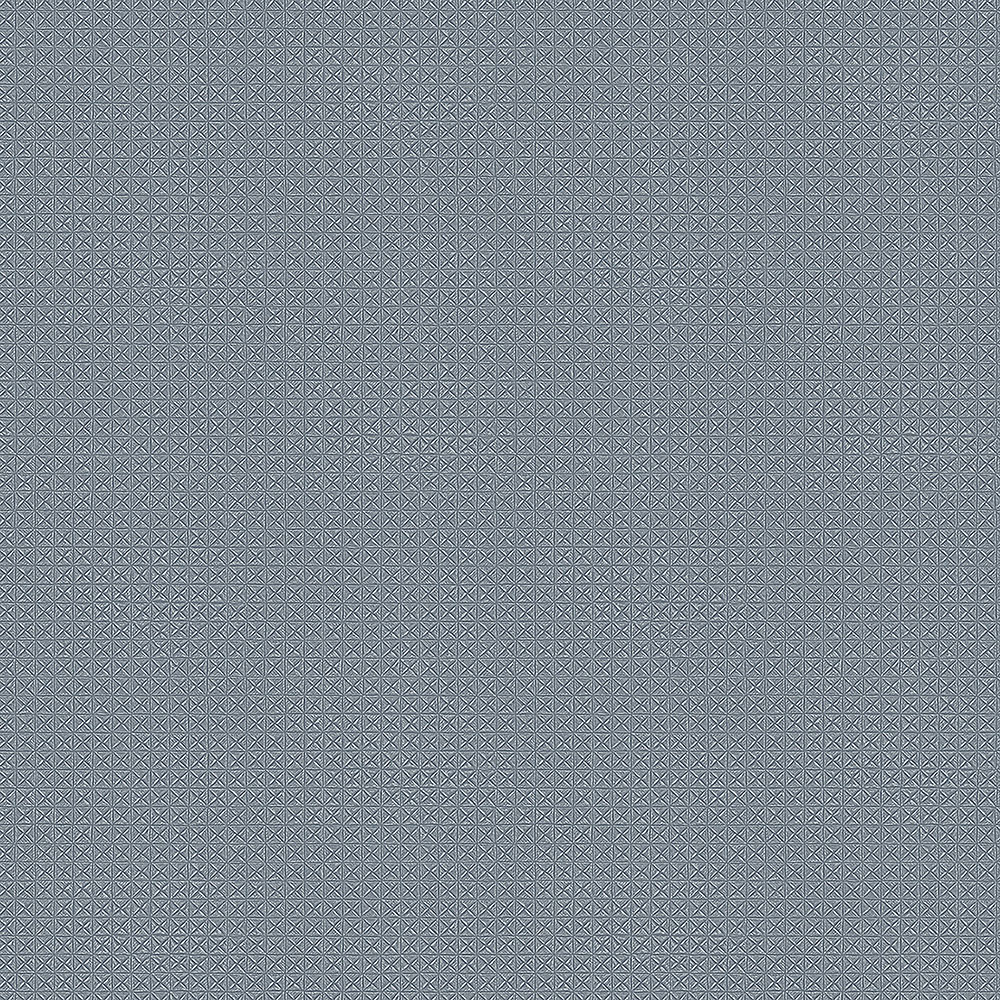 Blaue Luxustapete mit geometrischen Mustern GR322405, Grace, Design ID