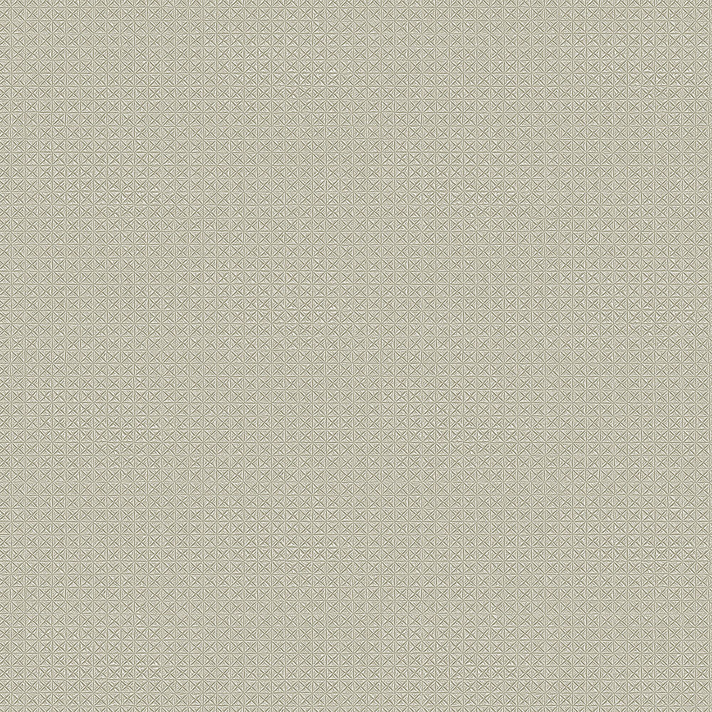 Graugrüne Luxustapete mit geometrischen Mustern GR322404, Grace, Design ID