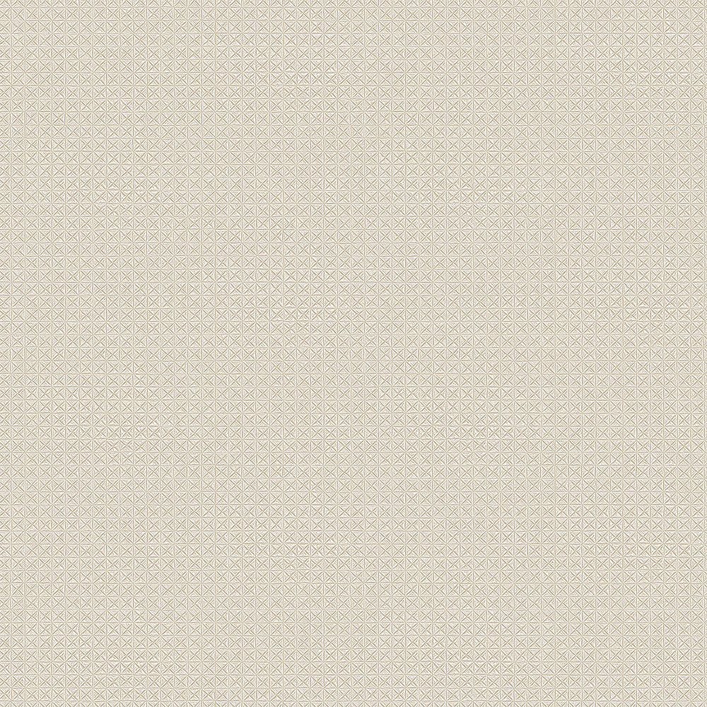 Cremefarbene Luxustapete mit geometrischen Mustern GR322402, Grace, Design ID