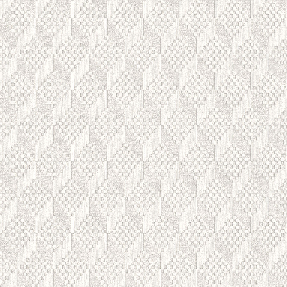 Weiß-graue Luxustapete 3d GR322301, Grace, Design ID
