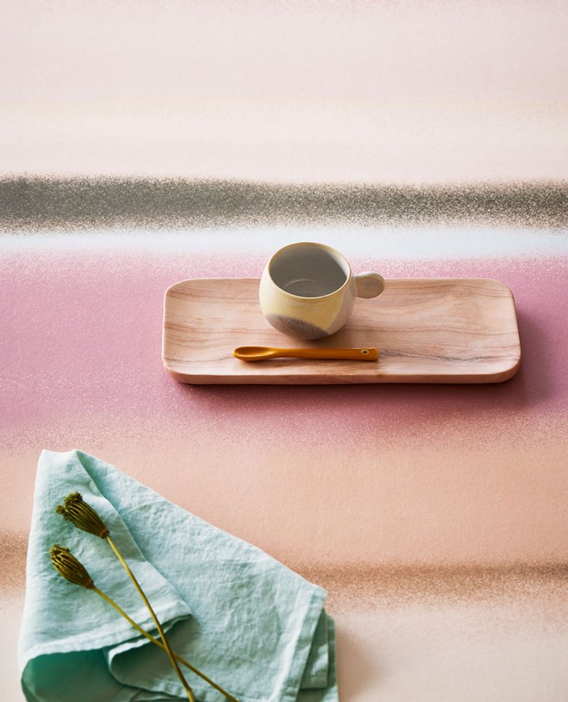 Fototapete, Abstrakter Sonnenuntergang 318070 318x280cm, Twist, Eijffinger